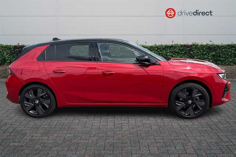 Vauxhall Astra 54Kwh Gs Hatchback 156 Ps AX24GXS Red #2