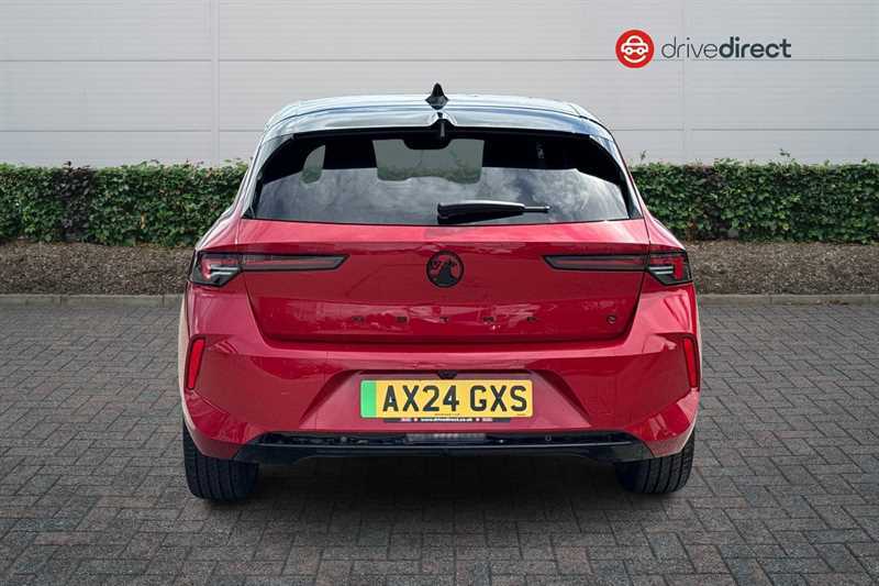 Vauxhall Astra 54Kwh Gs Hatchback 156 Ps AX24GXS Red #4