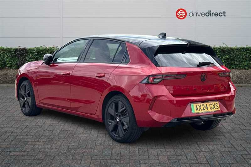 Vauxhall Astra 54Kwh Gs Hatchback 156 Ps AX24GXS Red #5