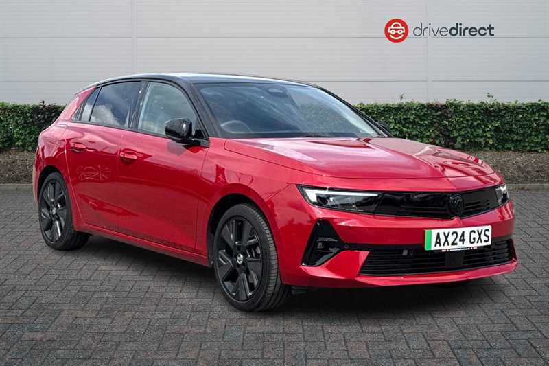 Vauxhall Astra 54Kwh Gs Hatchback 156 Ps Red