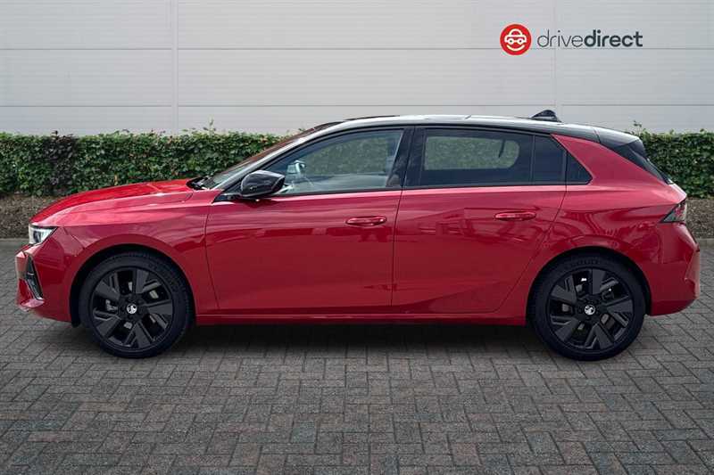 Vauxhall Astra 54Kwh Gs Hatchback 156 Ps AX24GXS Red #6