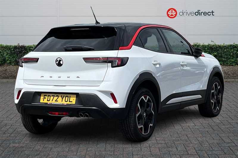 Vauxhall Mokka 1.2 Turbo Gs Line Suv Euro 6 S FD72YOL White #3