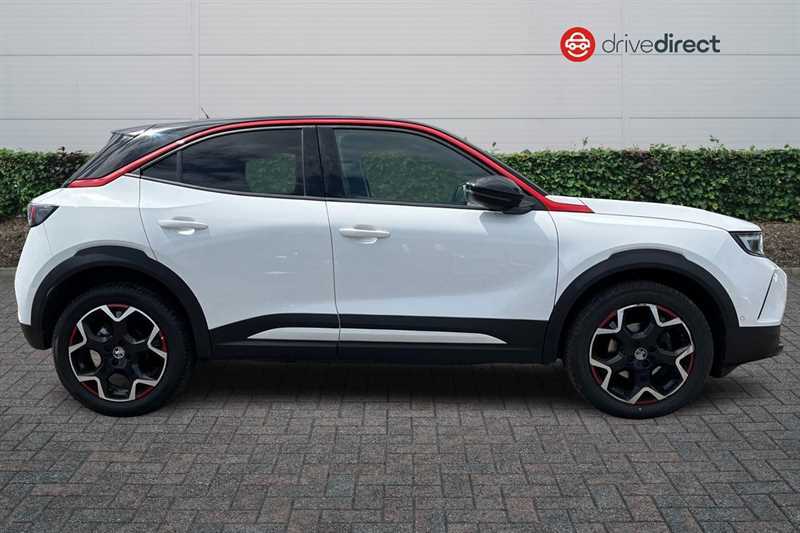 Vauxhall Mokka 1.2 Turbo Gs Line Suv Euro 6 S FD72YOL White #2