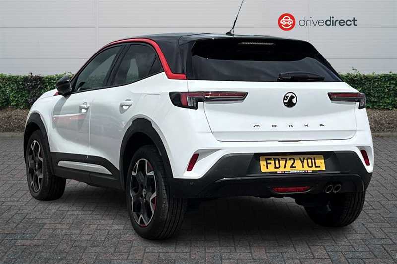 Vauxhall Mokka 1.2 Turbo Gs Line Suv Euro 6 S FD72YOL White #5