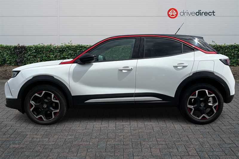 Vauxhall Mokka 1.2 Turbo Gs Line Suv Euro 6 S FD72YOL White #6