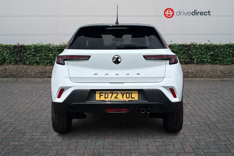 Vauxhall Mokka 1.2 Turbo Gs Line Suv Euro 6 S FD72YOL White #4