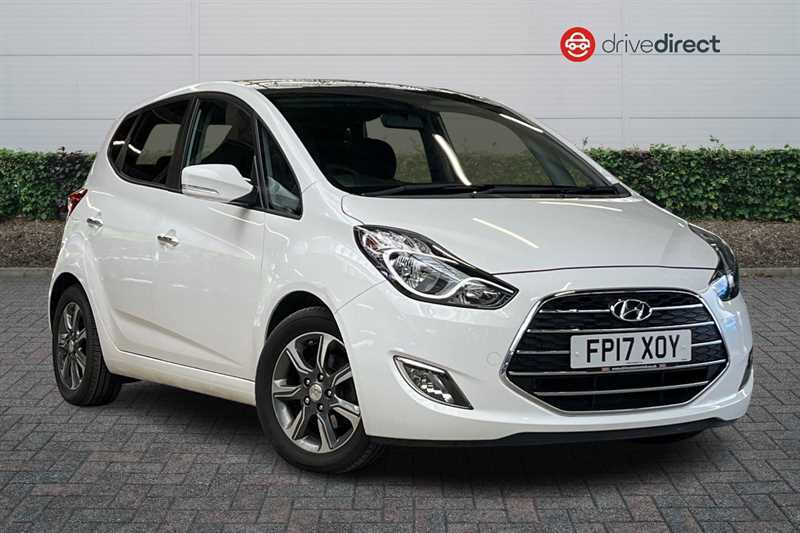 Hyundai Ix20 1.4 Blue Drive Premium Nav Hatchback Ma White