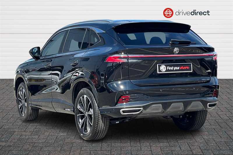 MG HS 1.5 T-gdi Se Suv Dct Euro 6 Ss 169 NC75ODH Black #5
