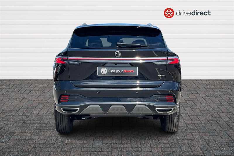 MG HS 1.5 T-gdi Se Suv Dct Euro 6 Ss 169 NC75ODH Black #4
