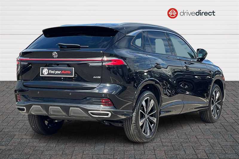 MG HS 1.5 T-gdi Se Suv Dct Euro 6 Ss 169 NC75ODH Black #3