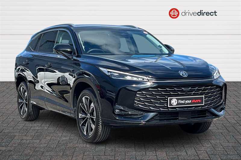 MG HS 1.5 T-gdi Se Suv Dct Euro 6 Ss 169 Black