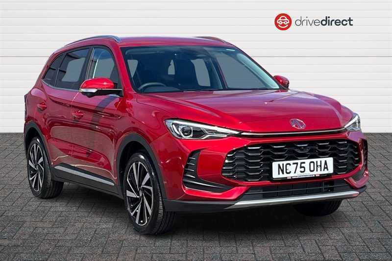 MG ZS 1.5 Hybrid Trophy Suv Hybrid Euro NC75OHA Red