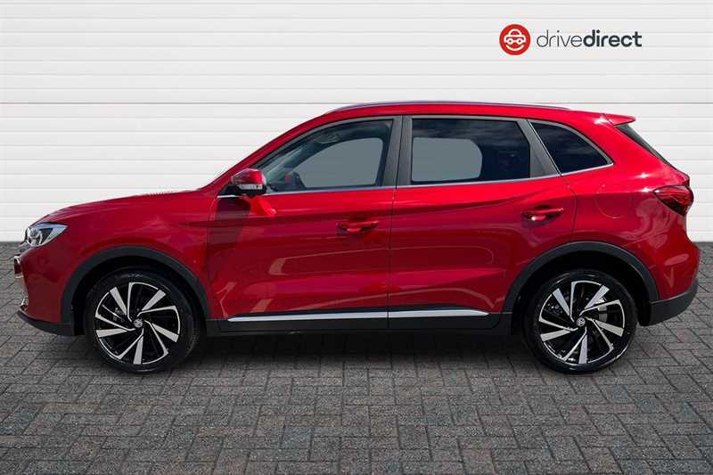 MG ZS 1.5 Hybrid Trophy Suv Hybrid Euro NC75OHA Red #6