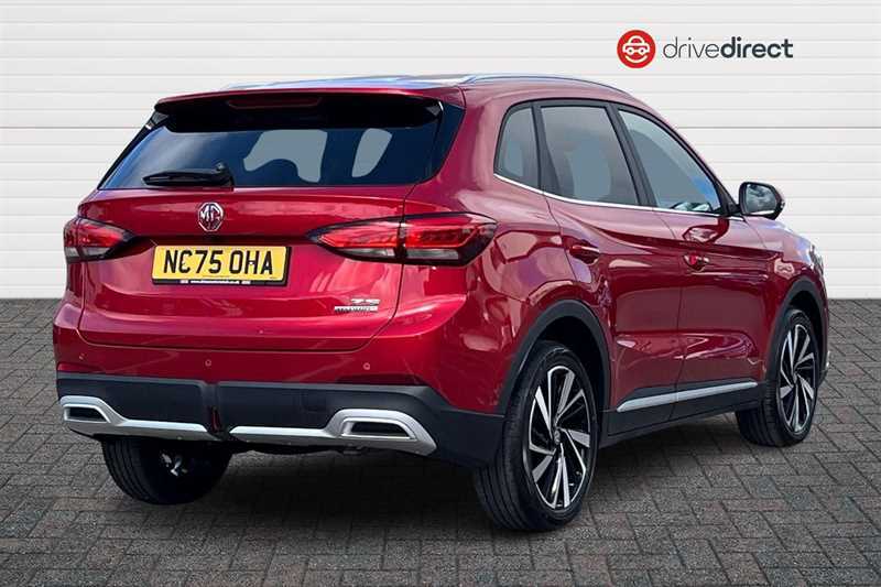 MG ZS 1.5 Hybrid Trophy Suv Hybrid Euro NC75OHA Red #3