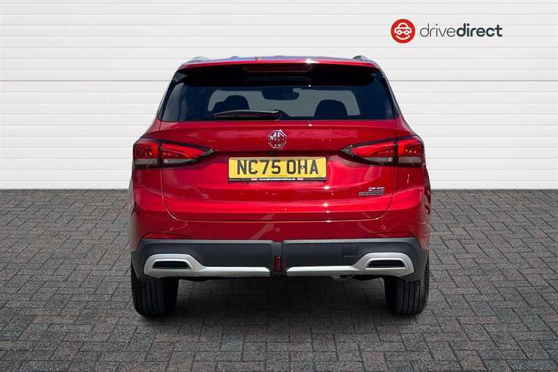 MG ZS 1.5 Hybrid Trophy Suv Hybrid Euro NC75OHA Red #4