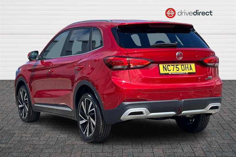 MG ZS 1.5 Hybrid Trophy Suv Hybrid Euro NC75OHA Red #5