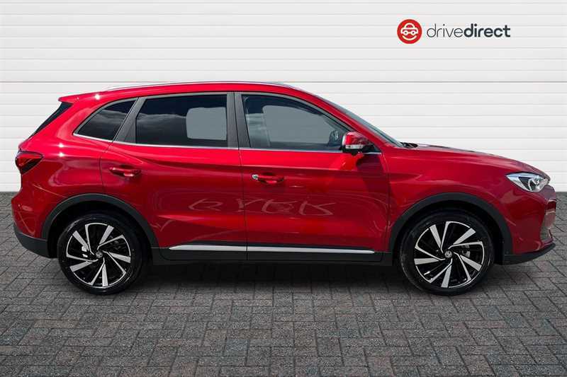 MG ZS 1.5 Hybrid Trophy Suv Hybrid Euro NC75OHA Red #2