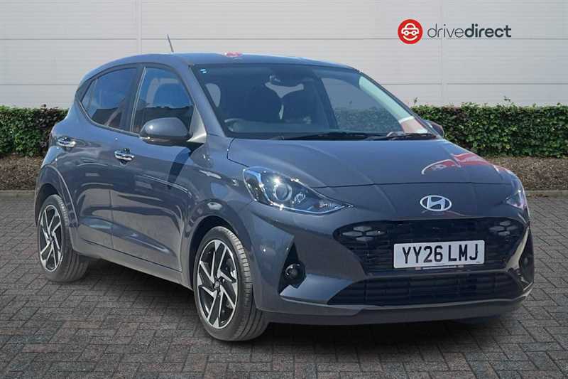 Hyundai I10 1.2 Premium Hatchback Euro 6 Ss Grey