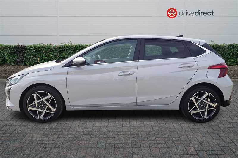 Hyundai I20 1.0 T-gdi Tech Line Hatchback Eu YY26MVT Grey #5