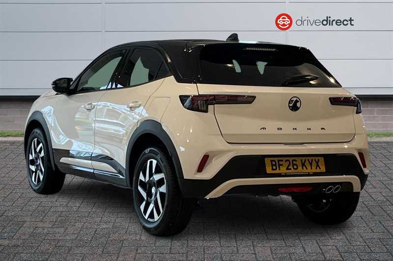 Vauxhall Mokka 1.2 Turbo Griffin Suv Euro 6 S BF26KYX White #5