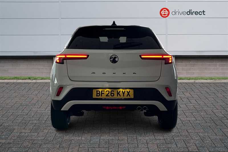 Vauxhall Mokka 1.2 Turbo Griffin Suv Euro 6 S BF26KYX White #4