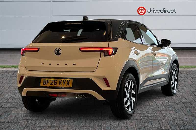 Vauxhall Mokka 1.2 Turbo Griffin Suv Euro 6 S BF26KYX White #3