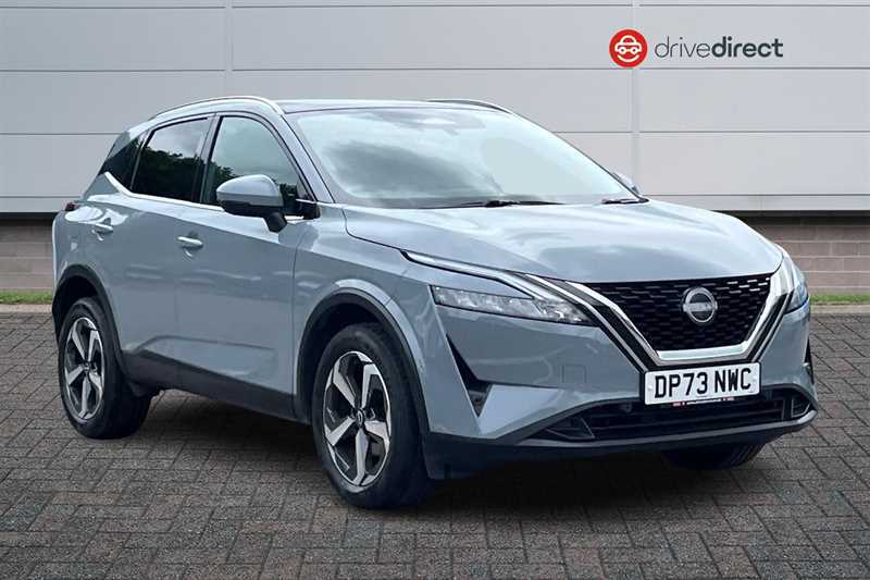 Nissan Qashqai 1.3 Dig-t Mhev N-connecta Suv Hybrid Ma Grey