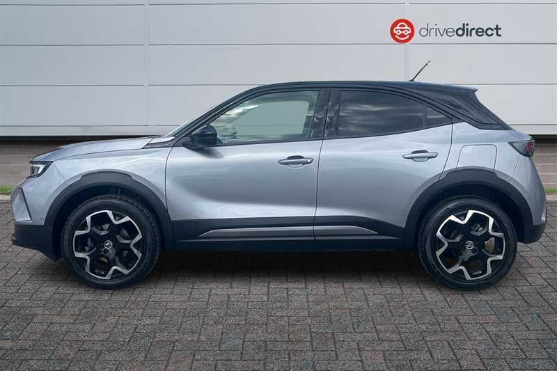 Vauxhall Mokka 1.2 Turbo Ultimate Suv Euro 6 S LY73DDO Grey #6