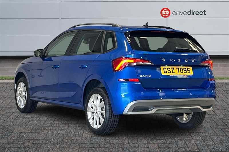 Skoda Kamiq 1.0 Tsi Se Drive Suv Euro 6 Ss GSZ7095 Blue #5