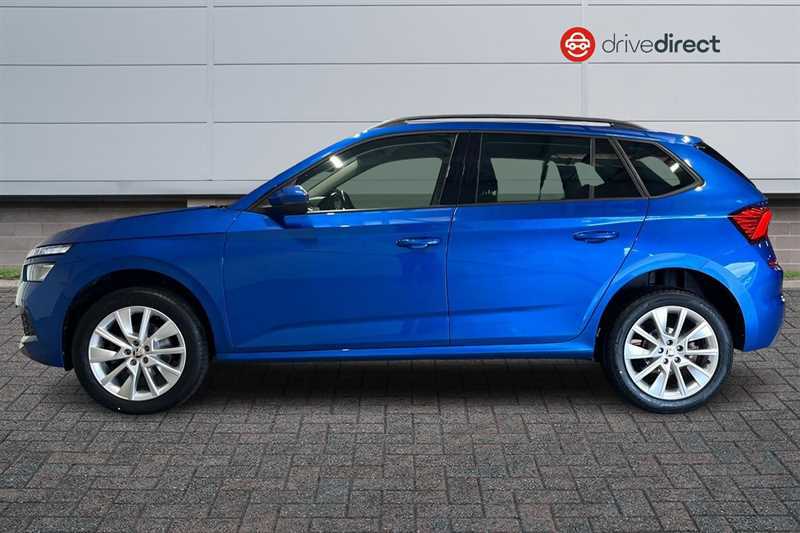 Skoda Kamiq 1.0 Tsi Se Drive Suv Euro 6 Ss GSZ7095 Blue #6