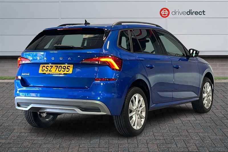 Skoda Kamiq 1.0 Tsi Se Drive Suv Euro 6 Ss GSZ7095 Blue #3