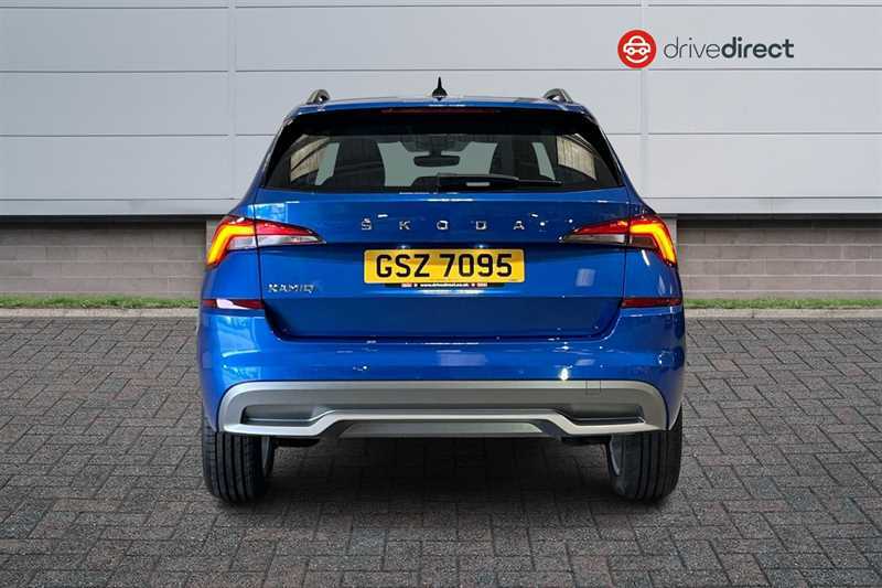 Skoda Kamiq 1.0 Tsi Se Drive Suv Euro 6 Ss GSZ7095 Blue #4