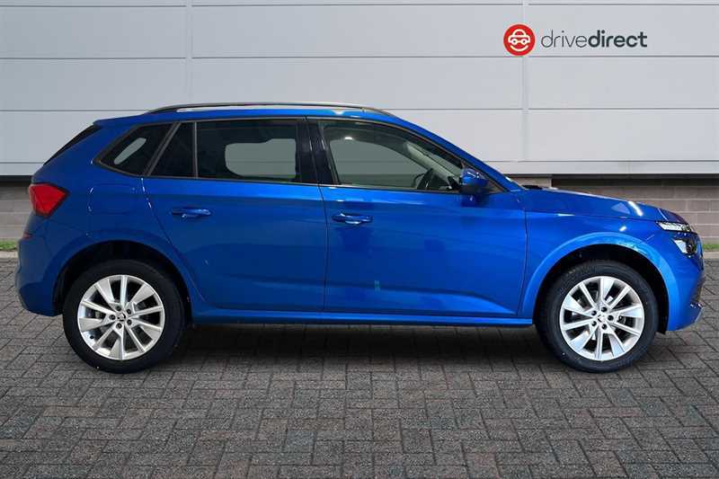 Skoda Kamiq 1.0 Tsi Se Drive Suv Euro 6 Ss GSZ7095 Blue #2