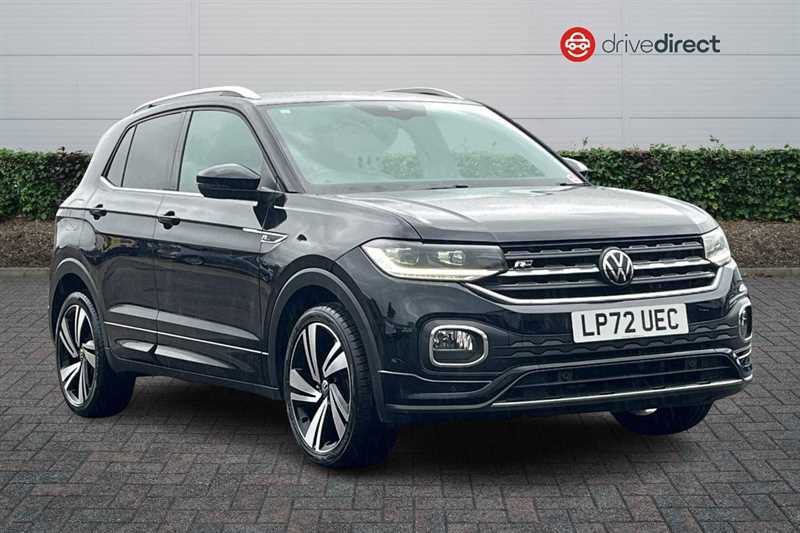 Volkswagen T-Cross 1.0 Tsi R-line Suv Dsg Euro 6 Ss 11 LP72UEC Black