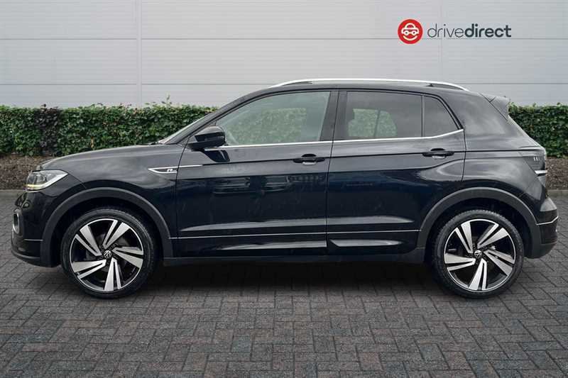 Volkswagen T-Cross 1.0 Tsi R-line Suv Dsg Euro 6 Ss 11 LP72UEC Black #6