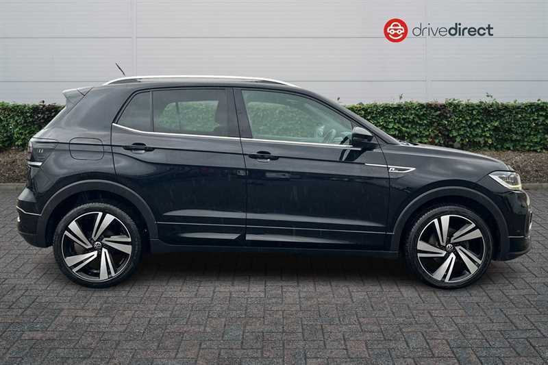 Volkswagen T-Cross 1.0 Tsi R-line Suv Dsg Euro 6 Ss 11 LP72UEC Black #2