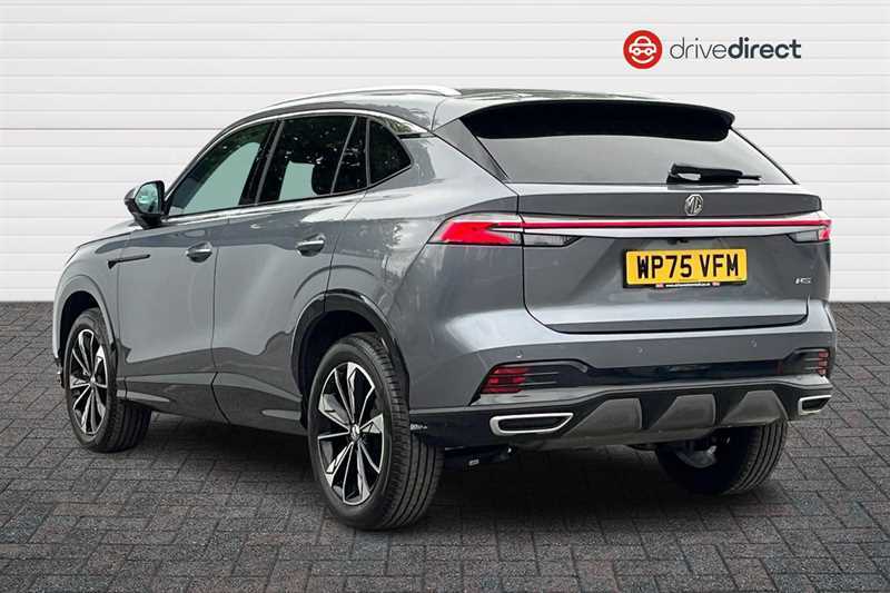 MG HS 1.5 T-gdi Se Suv Euro 6 Ss 1 WP75VFM Grey #5