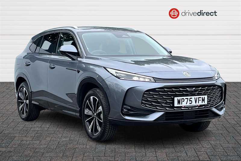 MG HS 1.5 T-gdi Se Suv Euro 6 Ss 1 WP75VFM Grey