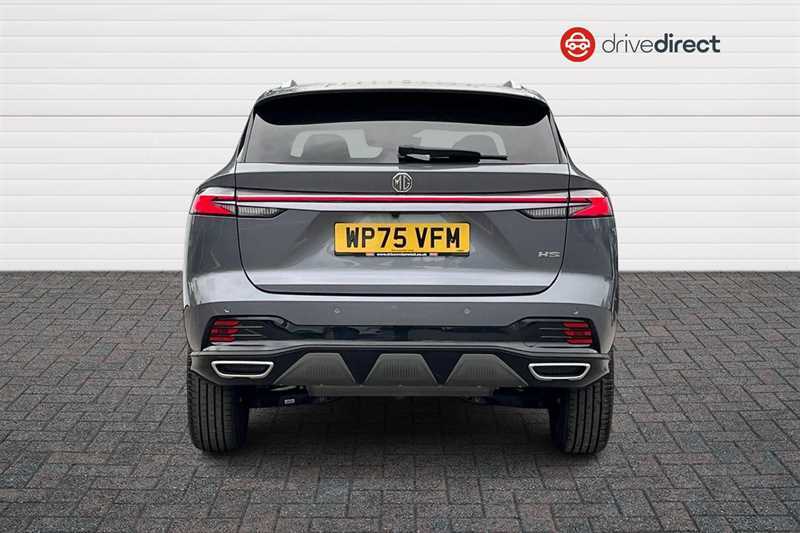MG HS 1.5 T-gdi Se Suv Euro 6 Ss 1 WP75VFM Grey #4