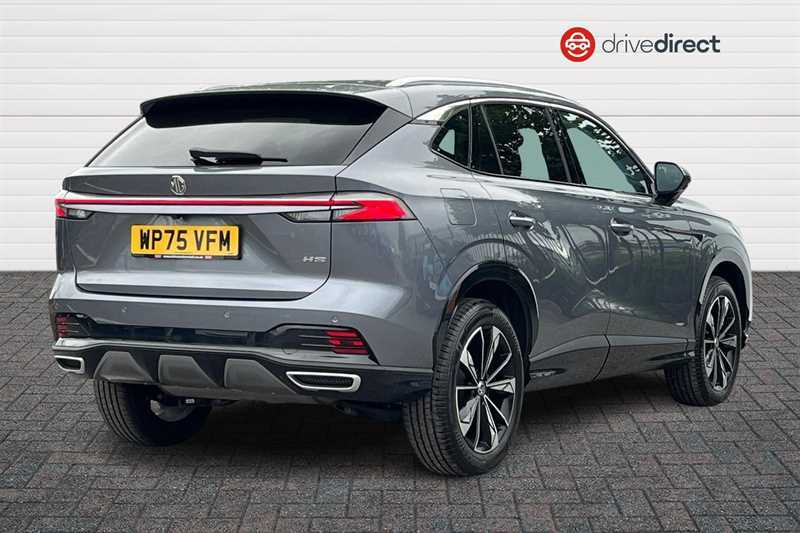 MG HS 1.5 T-gdi Se Suv Euro 6 Ss 1 WP75VFM Grey #3