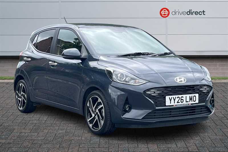 Hyundai I10 1.2 Premium Hatchback Euro 6 Ss Grey