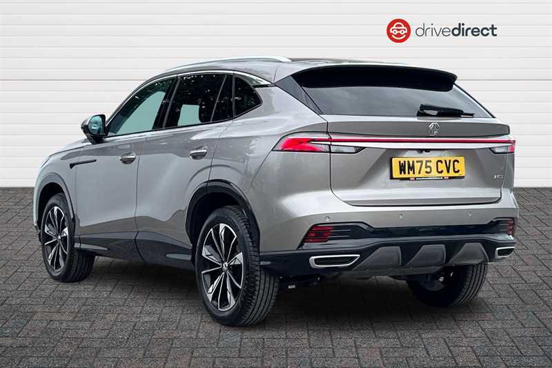 MG HS 1.5 T-gdi Se Suv Euro 6 Ss 1 WM75CVC Silver #5