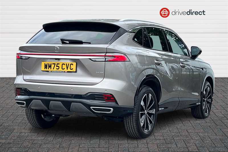 MG HS 1.5 T-gdi Se Suv Euro 6 Ss 1 WM75CVC Silver #3