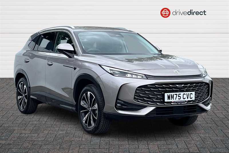 MG HS 1.5 T-gdi Se Suv Euro 6 Ss 1 WM75CVC Silver