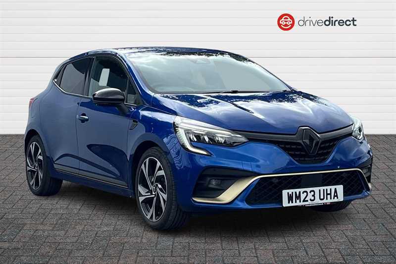 Renault Clio 1.6 E-tech E-tech Engineered Hatchback Blue