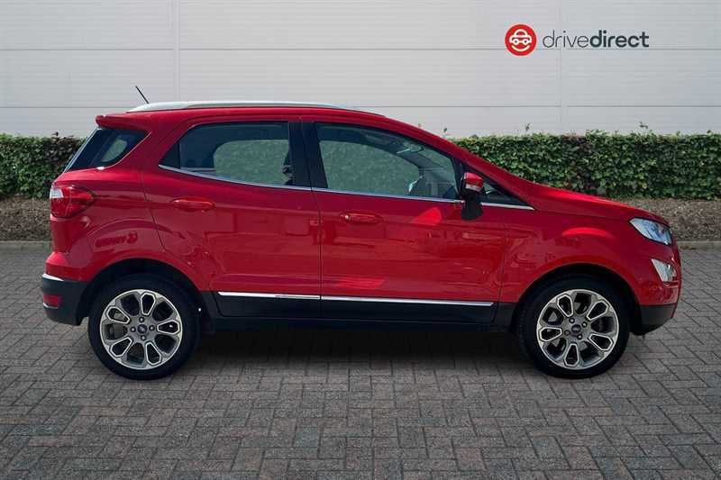 Ford Ecosport 1.0T Ecoboost Gpf Titanium Suv E AR19BXK Red #6
