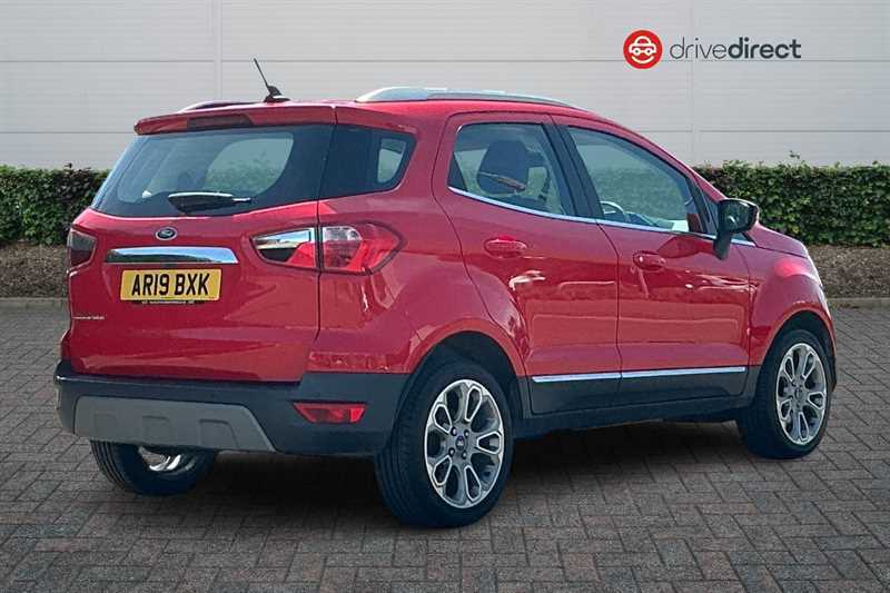 Ford Ecosport 1.0T Ecoboost Gpf Titanium Suv E AR19BXK Red #3