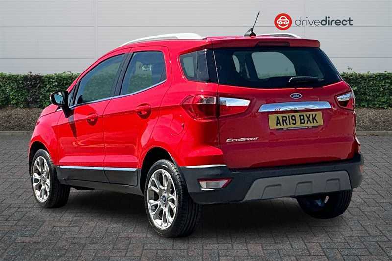 Ford Ecosport 1.0T Ecoboost Gpf Titanium Suv E AR19BXK Red #5