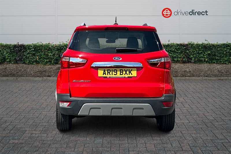 Ford Ecosport 1.0T Ecoboost Gpf Titanium Suv E AR19BXK Red #4