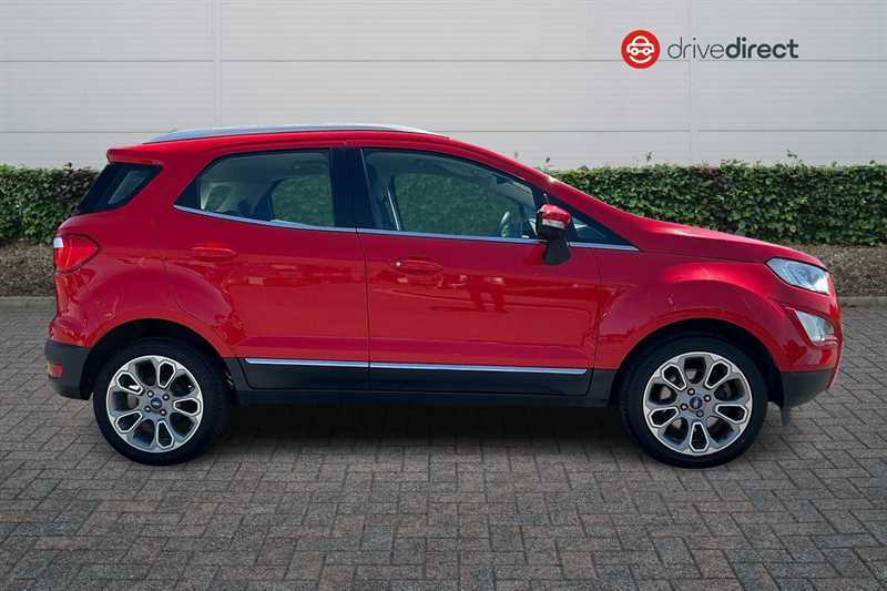Ford Ecosport 1.0T Ecoboost Gpf Titanium Suv E AR19BXK Red #2